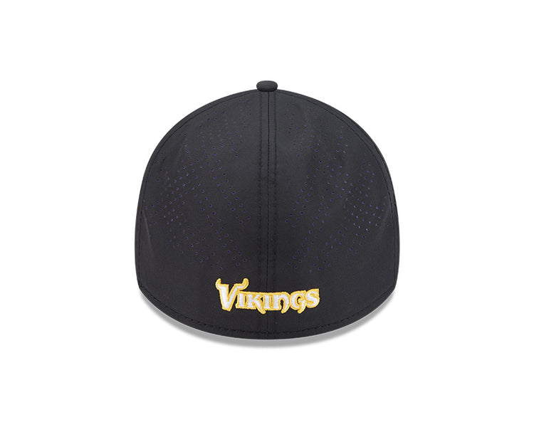 New Era Men's NFL Minnesota Vikings '25 3930 Night Flex Hat black