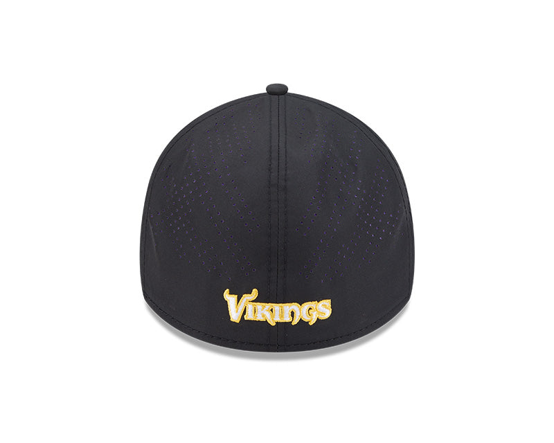 New Era Men's NFL Minnesota Vikings '25 3930 Night Flex Hat black