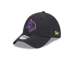 New Era Men's NFL Minnesota Vikings '25 3930 Night Flex Hat black
