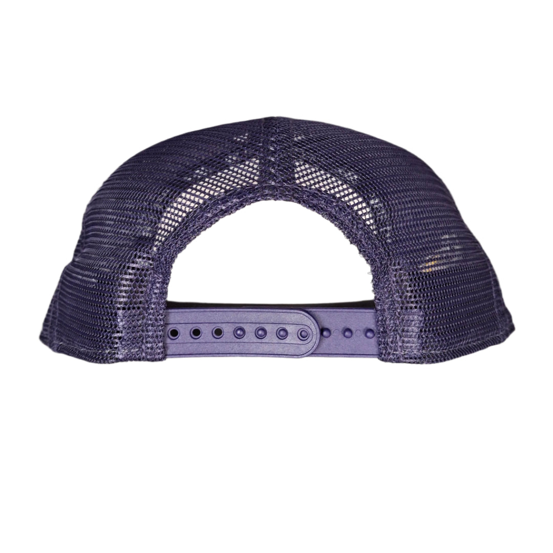 New Era Men's NFL Minnesota Vikings '25 950 A-Frame Team Cutout Hat White/Purple