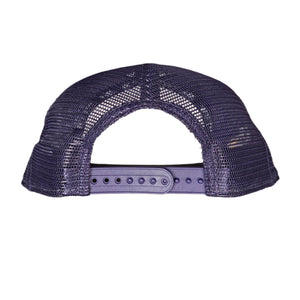 New Era Men's NFL Minnesota Vikings '25 950 A-Frame Team Cutout Hat White/Purple