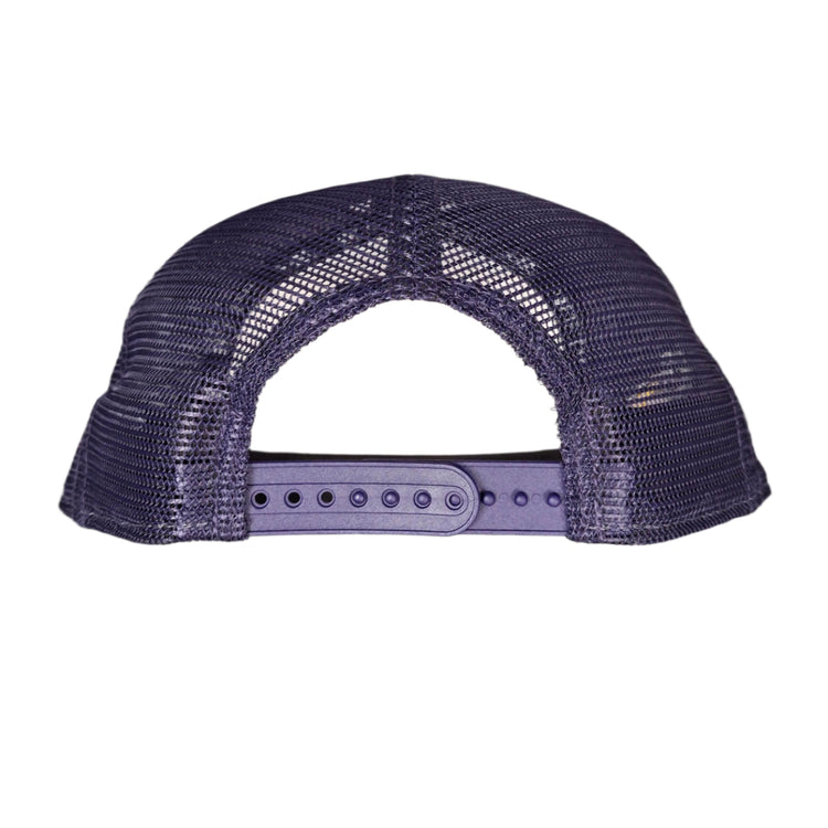 New Era Men's NFL Minnesota Vikings '25 950 A-Frame Team Cutout Hat White/Purple