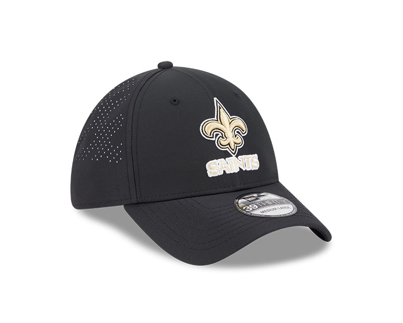 New Era Men's NFL New Orleans Saints '25 3930 Night Flex Hat black