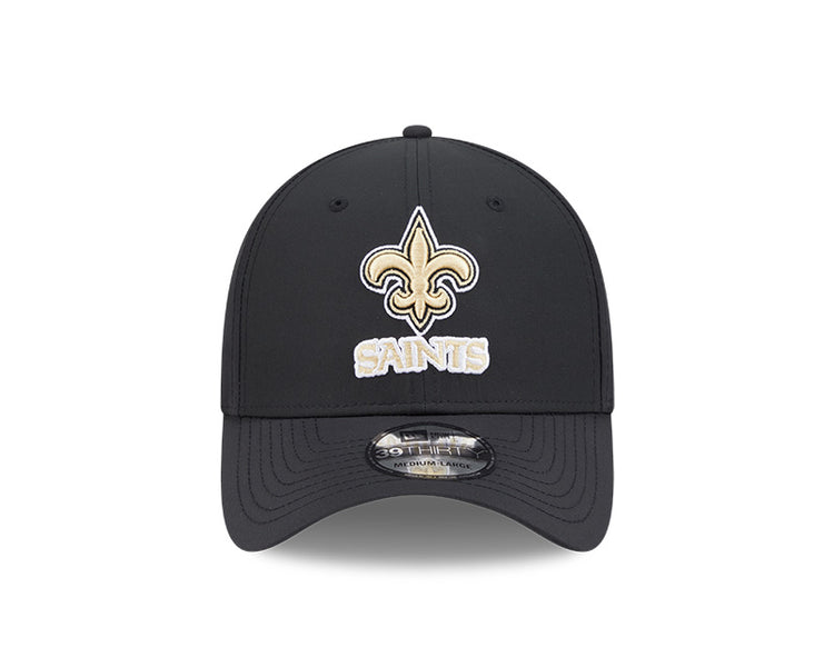 New Era Men's NFL New Orleans Saints '25 3930 Night Flex Hat black