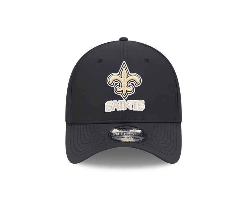 New Era Men's NFL New Orleans Saints '25 3930 Night Flex Hat black