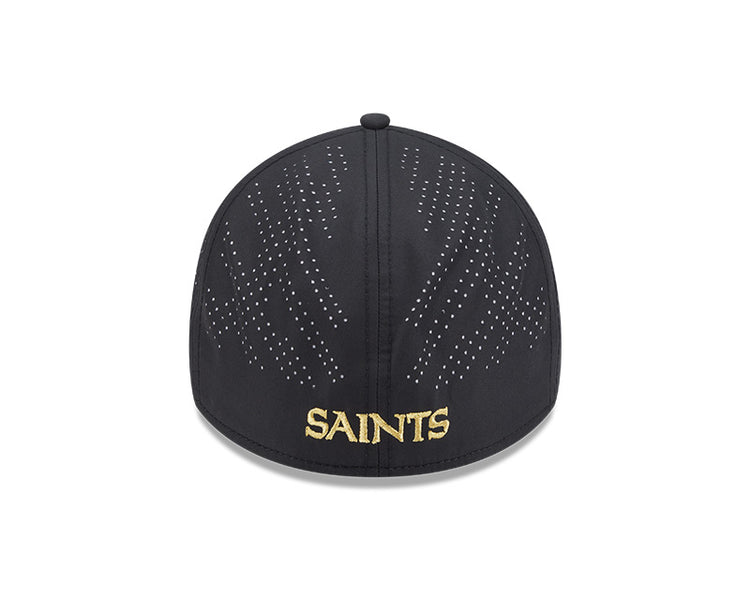 New Era Men's NFL New Orleans Saints '25 3930 Night Flex Hat black