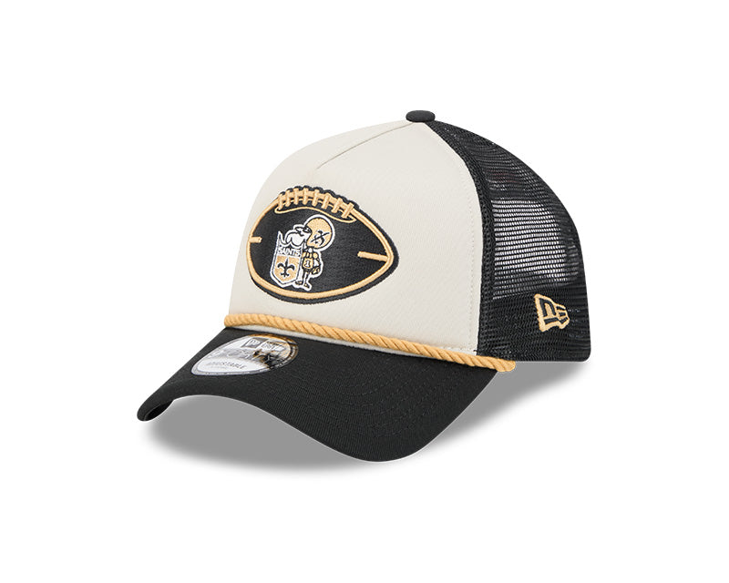 New Era Men s NFL New Orleans Saints Sideline Historic 24 940 AF Cap