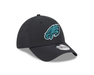 New Era Men's NFL Philadelphia Eagles '25 3930 Night Flex Hat black