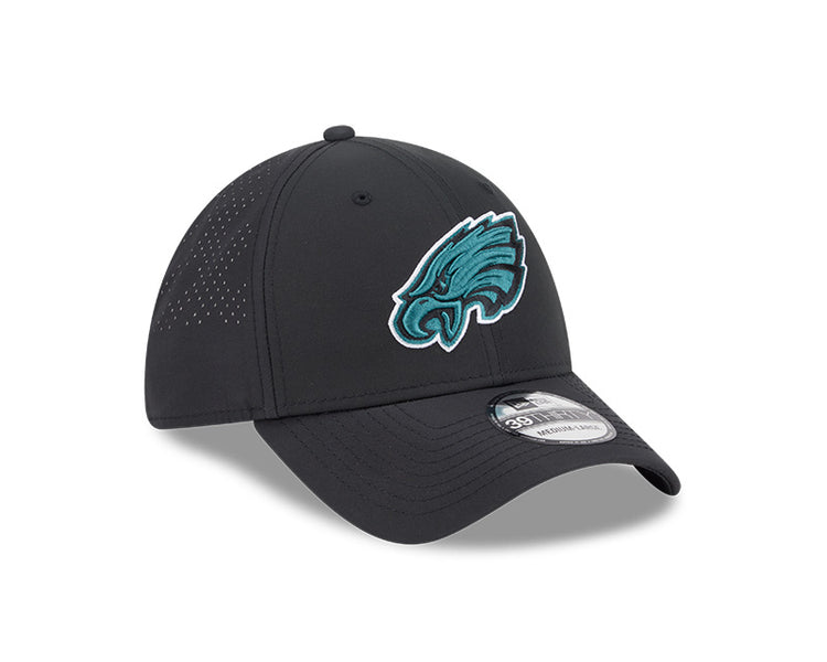 New Era Men's NFL Philadelphia Eagles '25 3930 Night Flex Hat black