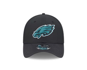 New Era Men's NFL Philadelphia Eagles '25 3930 Night Flex Hat black