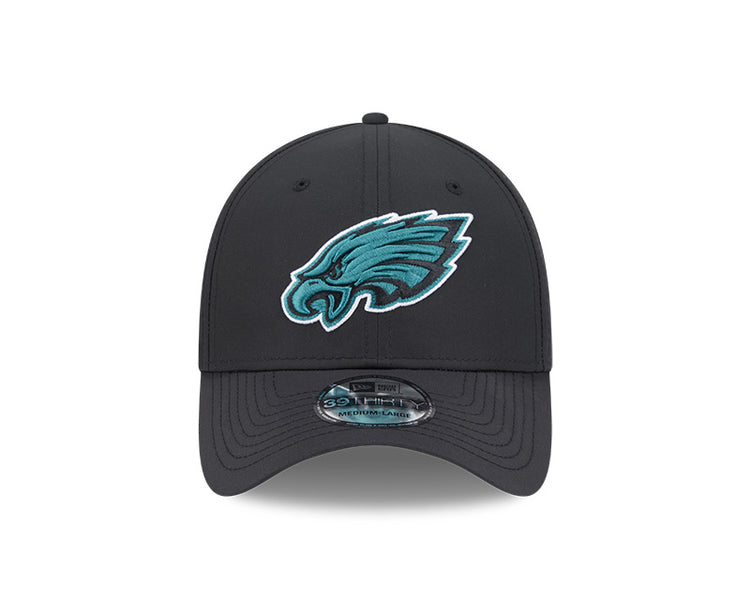 New Era Men's NFL Philadelphia Eagles '25 3930 Night Flex Hat black