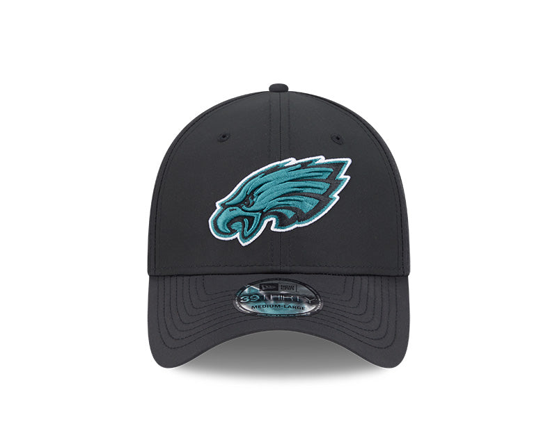 New Era Men's NFL Philadelphia Eagles '25 3930 Night Flex Hat black