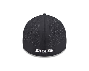 New Era Men's NFL Philadelphia Eagles '25 3930 Night Flex Hat black