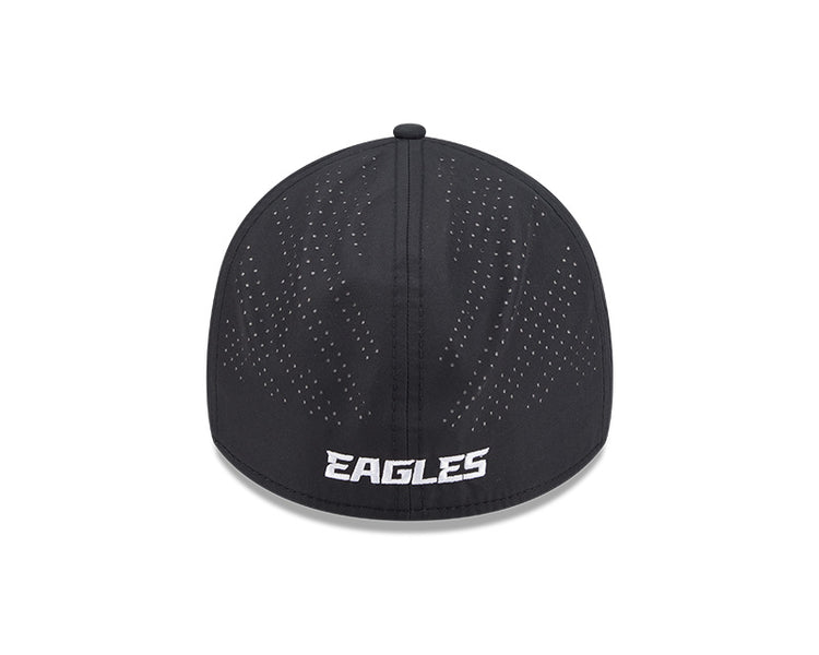 New Era Men's NFL Philadelphia Eagles '25 3930 Night Flex Hat black
