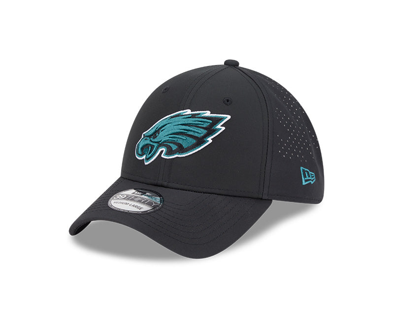 New Era Men's NFL Philadelphia Eagles '25 3930 Night Flex Hat black