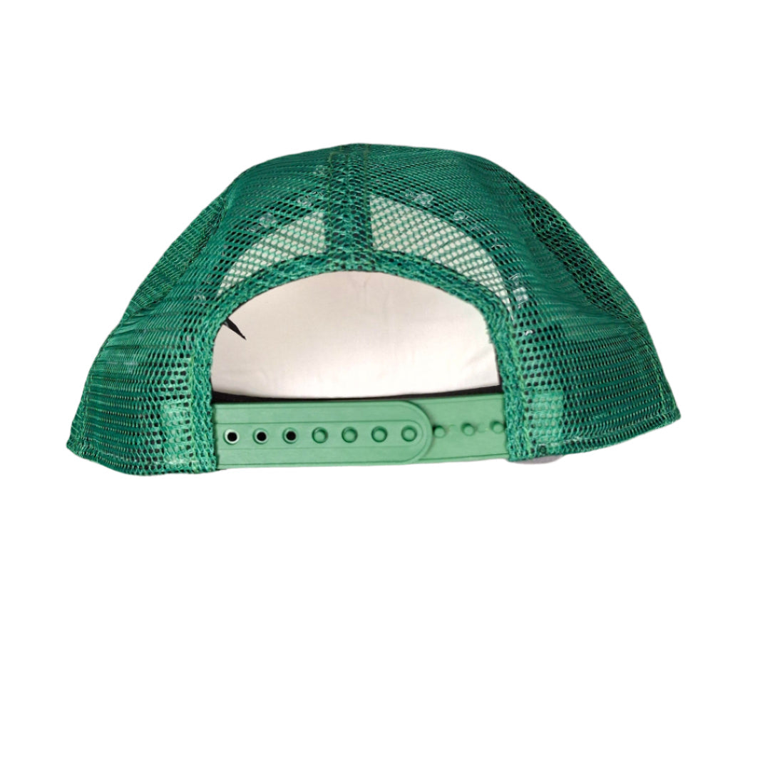 New Era Men's NFL Philadelphia Eagles '25 950 A-Frame Foam Team Cutout Hat White/Green