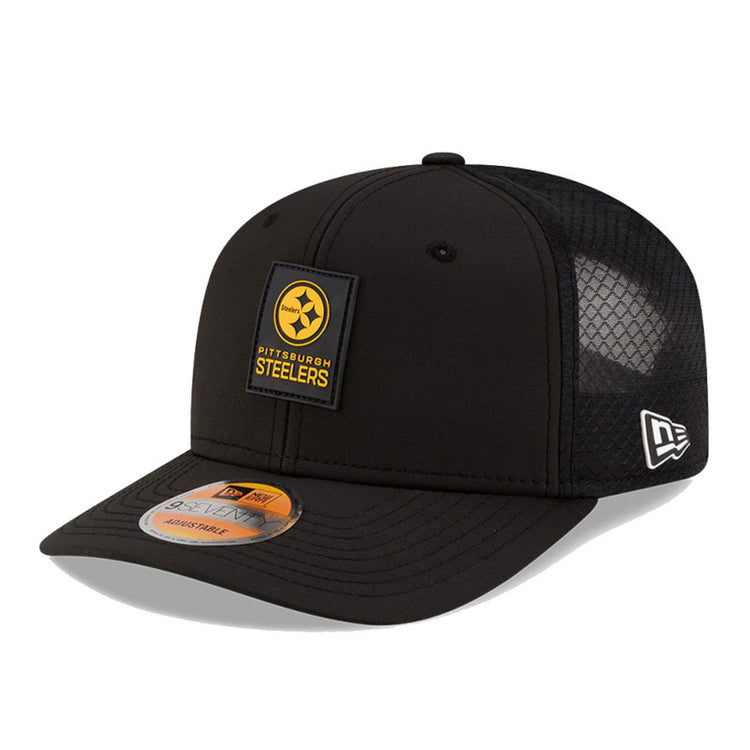 New Era Men's NFL Pittsburgh Steelers Sideline '25 970 Trucker Hat