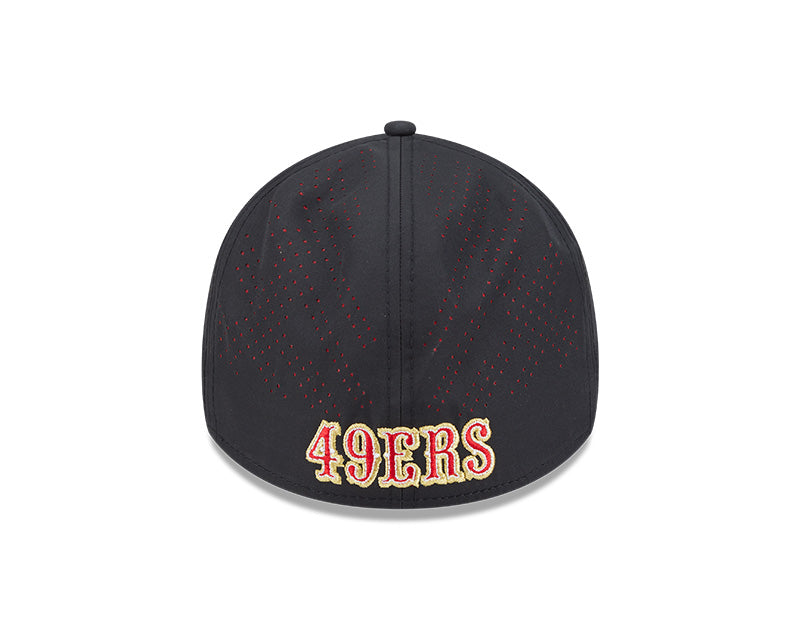 New Era Men's NFL San Francisco 49ers '25 3930 Night Flex Hat black