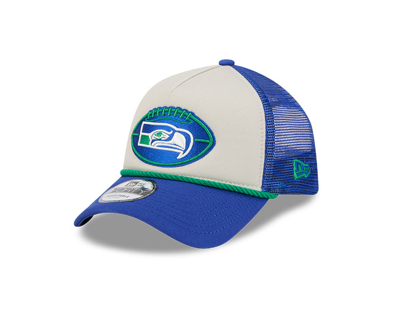 New Era Men s NFL Seattle Seahawks Sideline Historic 24 940 AF Cap