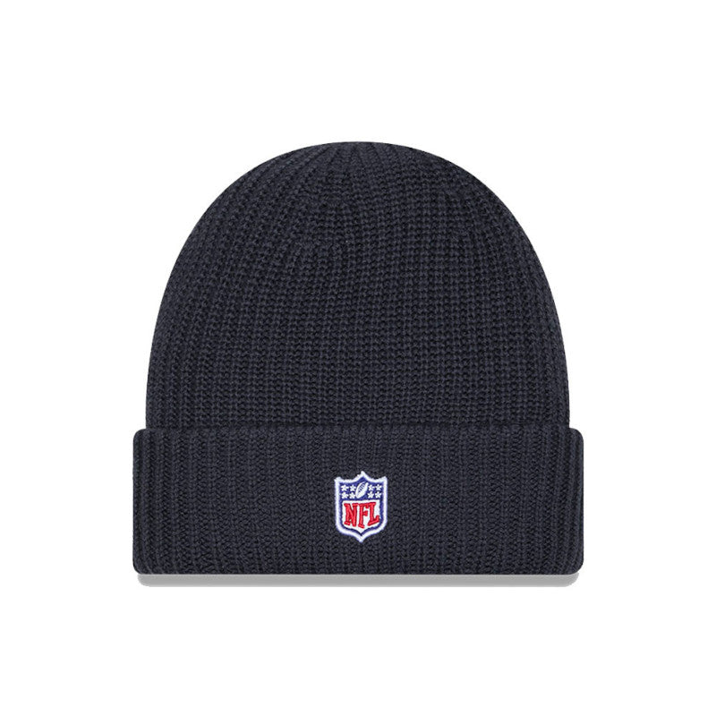 New Era Men's NFL Sideline '25 Cuffed Knit Toque black