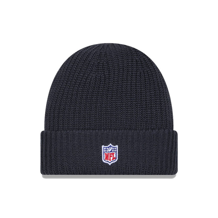 New Era Men's NFL Sideline '25 Cuffed Knit Toque black