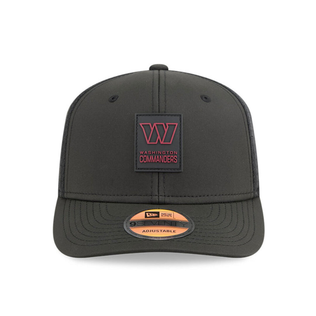 New Era Men's NFL Washington Commanders Sideline '25 970 Trucker Hat Black