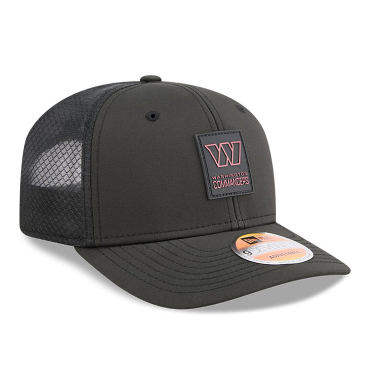 New Era Men's NFL Washington Commanders Sideline '25 970 Trucker Hat Black