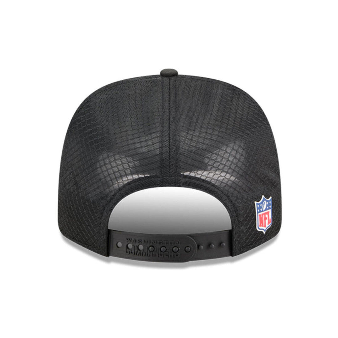 New Era Men's NFL Washington Commanders Sideline '25 970 Trucker Hat Black