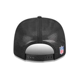 New Era Men's NFL Washington Commanders Sideline '25 970 Trucker Hat Black