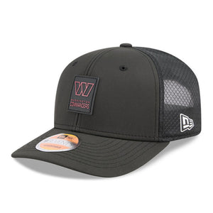 New Era Men's NFL Washington Commanders Sideline '25 970 Trucker Hat Black