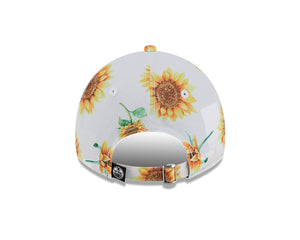 New Era Men's NHL Edmonton Oilers 920 Sunflower Hat white yellow