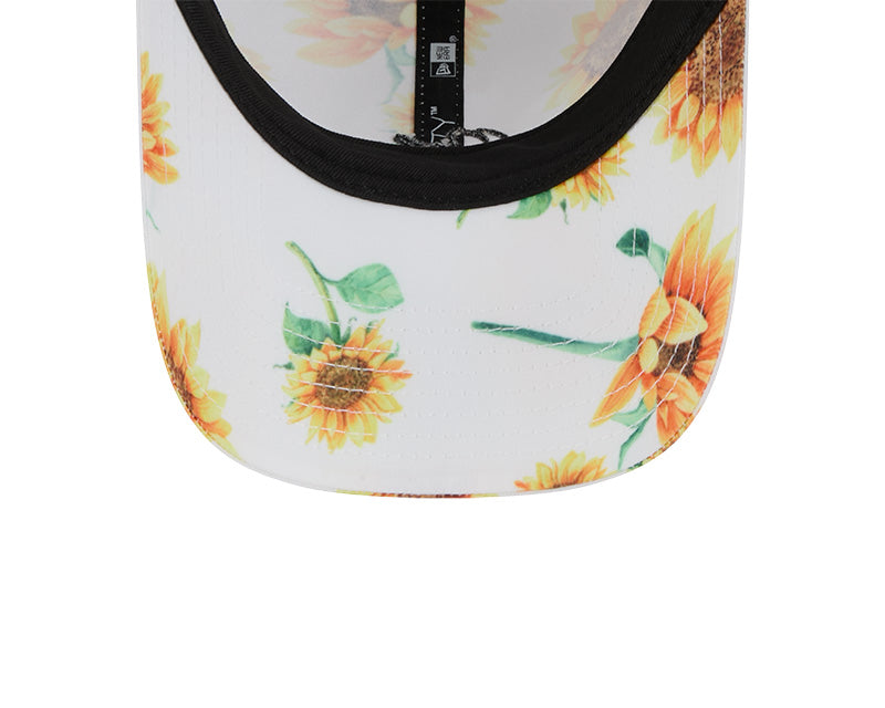 New Era Men's NHL Edmonton Oilers 920 Sunflower Hat white yellow