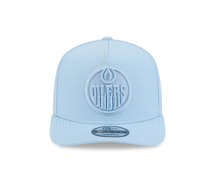 New Era Men's NHL Edmonton Oilers 950 Color Pack Hat light blue