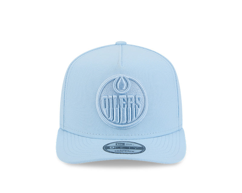 New Era Men's NHL Edmonton Oilers 950 Color Pack Hat light blue