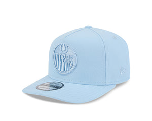 New Era Men's NHL Edmonton Oilers 950 Color Pack Hat light blue