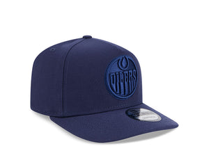 New Era Men's NHL Edmonton Oilers 950 Color Pack Hat navy blue