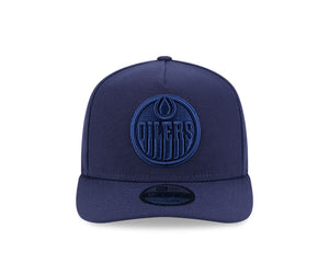 New Era Men's NHL Edmonton Oilers 950 Color Pack Hat navy blue