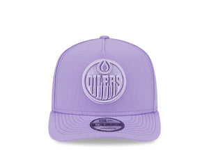 New Era Men's NHL Edmonton Oilers 950 Color Pack Hat purple