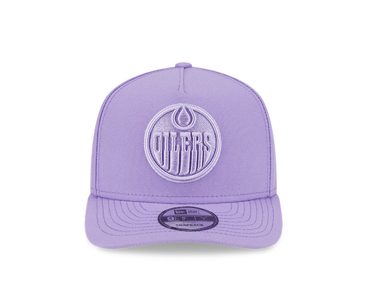 New Era Men's NHL Edmonton Oilers 950 Color Pack Hat purple