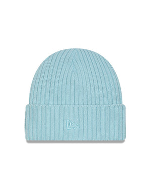 New Era Men's NHL Edmonton Oilers Color Pack Beanie Knit Toque aqua baby blue