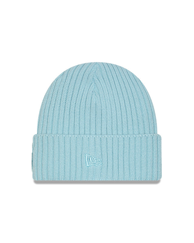 New Era Men's NHL Edmonton Oilers Color Pack Beanie Knit Toque aqua baby blue