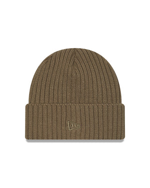 New Era Men's NHL Edmonton Oilers Color Pack Beanie Knit Toque olive dark green