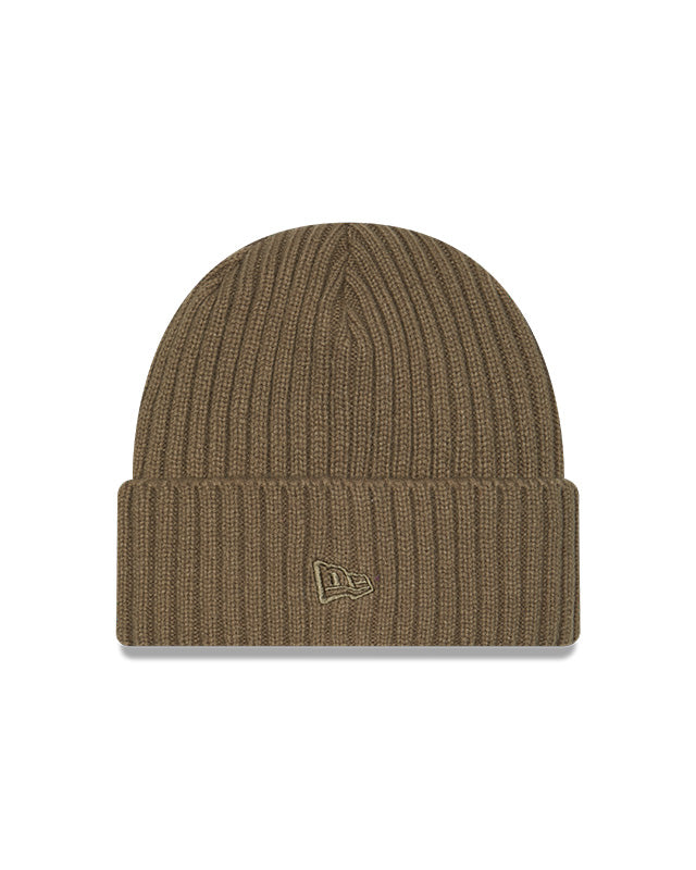 New Era Men's NHL Edmonton Oilers Color Pack Beanie Knit Toque olive dark green