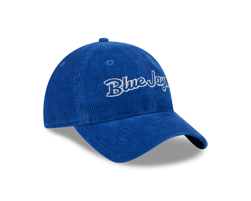 New Era Women's MLB Toronto Blue Jays 920 Cord Adjustable Hat blue