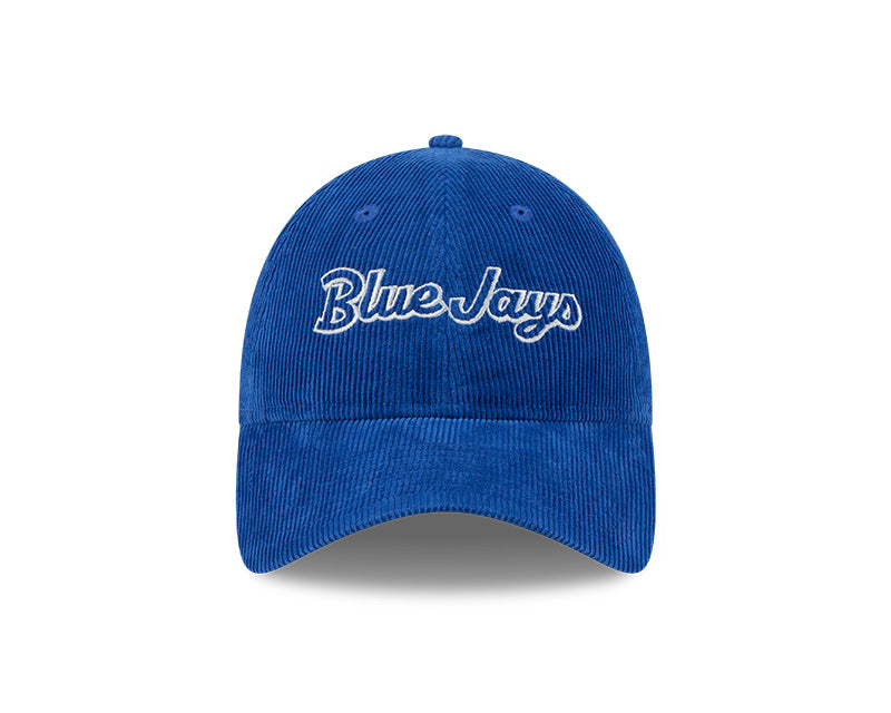 New Era Women's MLB Toronto Blue Jays 920 Cord Adjustable Hat blue