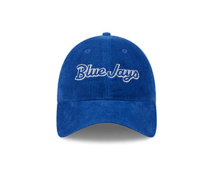 New Era Women's MLB Toronto Blue Jays 920 Cord Adjustable Hat blue