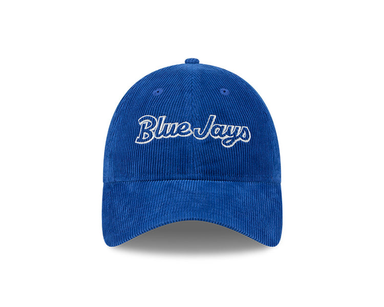 New Era Women's MLB Toronto Blue Jays 920 Cord Adjustable Hat blue