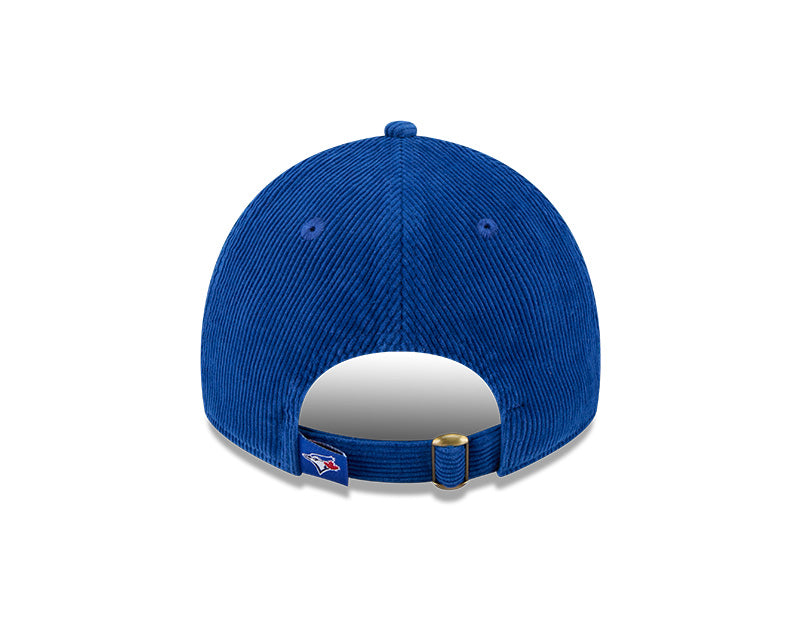New Era Women's MLB Toronto Blue Jays 920 Cord Adjustable Hat blue