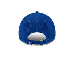 New Era Women's MLB Toronto Blue Jays 920 Cord Adjustable Hat blue