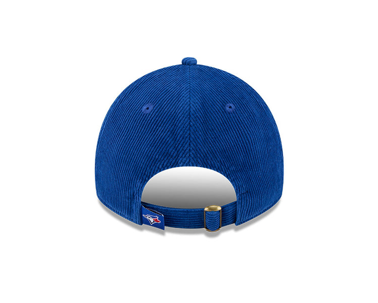 New Era Women's MLB Toronto Blue Jays 920 Cord Adjustable Hat blue